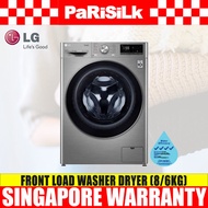 LG FV1408H4V Front Load Washer Dryer (8/6kg)