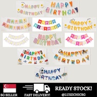 [SG SELLER] Happy Birthday Banner | Assorted Themed Birthday Banner | Birthday Banner | Party Banner