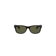 [Rayban] Sunglasses 0RB2132F New Wayfarer 622 G-15 Green 58