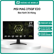 MSI MAG 275QF E20 Monitor (27 inch/WQHD/IPS/200Hz/0.5ms) -