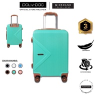 Giordano By Poly Pac 20" 24" Stylish Enhanced Strong ABS Hard Case Trolley Travel Luggage - GA2208