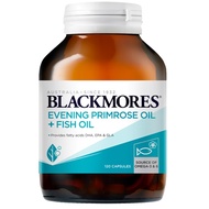 Blackmores Evening Primrose Oil + Fish Oil 120s Capsules