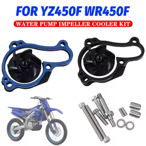 Oversized Water Pump Cooler Impeller Spacer Kit For YAMAHA YZ450f YZ450FX YZ 450 F FX WR450F WR 450F