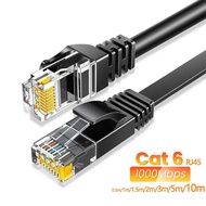 0.5-30M Cat6 Ethernet Cable Gigabit High Speed 1000Mbps Internet Cable RJ45 Shielded Network LAN Cor