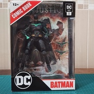 mcfarlane batman justice league