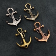 Solid Brass Anchor Wallet Chain