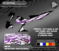 STRIPING VARIASI MOTOR SUZUKI SATRIA FU BARONG / CBU RAIDER
