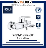 Grohe 23726003 EuroStyle Bath Mixer Tap