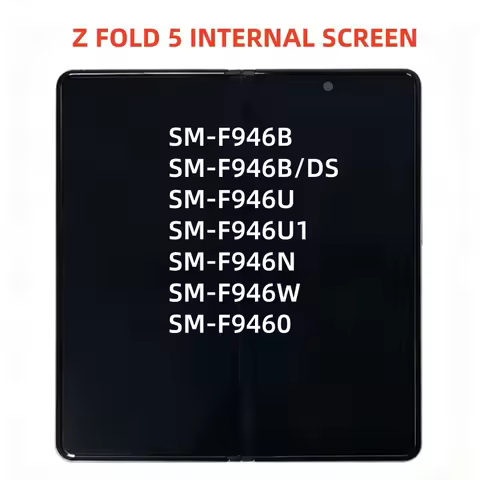 AMOLED For Samsung Z Fold 5 Internal Screen Original OLED Screen Replacement Parts For Z Fold 5 Larg
