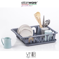 Elianware Marble Design Home Dish Rack Disk Drainer Dish Rack