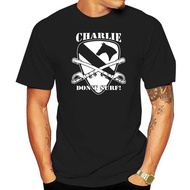 APOCALYPSE NOW Charlie Dont Surf 1 Black T Shirt