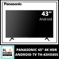 PANASONIC TH-43HX655K 43'' 4K HDR ANDROID TV WITH GOOGLE ASSISTANT &amp; CHROMECAST