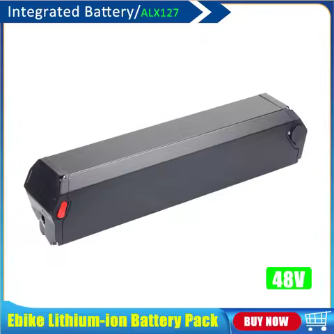 G-FORCE RS Removable Lithium-ion Battery 48V 25Ah for All-terrain Fat Tire Electric Bike HANEVEAR Ma