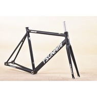 （Ready Stock）Tsunami snm100 frame fixie 700c with fork bearing