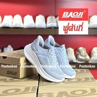 Baoji BJW 1151 รองเท้าผ้าใบบาโอจิ รองเท้าผ้าใบผู้หญิง แบบผูกเชือก ไซส์ 37-41 ของแท้ พร้อมส่ง