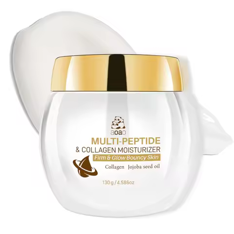 Collagen Peptide Cream - Lightweight Texture, Fast Absorption, Firming, Hydrating, Deep Moisturizing