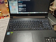 Acer Aspire 7 A715-75G gtx 1650ti