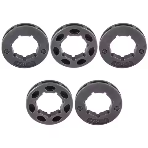 B62B-5Pcs Sprocket Rim 3/8 Inch Pitch 7 Tooth 19Mm For Stihl MS360 MS310 154 254 50 51 55 Chainsaw 1