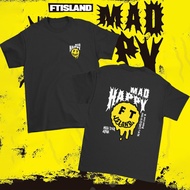 2025 FTISLAND LIVE ‘MAD HAPPY’ IN KUALA LUMPUR KPOP TSHIRT SHIRT BAJU 100% cotton Premium Quality 20