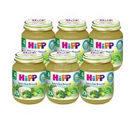 喜寶 HiPP 有機綠花椰菜泥6入特價組