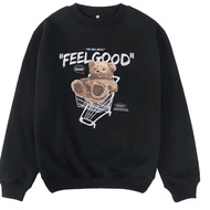 FEEL GOOD WOMEN'S CREWNECK OBLONG SWEATER
