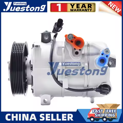 For Kia Sorento II (XM) 2.2 14-16 A/C Compressor 97701-2P200 977012P200 97701-2P250 977012P250 DVE18
