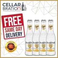[NOT FOR SALE - GWP] [BBD: 31 MAR 2026] Fever Tree Refreshing Light (4 BTLS x 200ml)