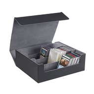 PU Leather Magnetic Card Storage Box / Card Storage Box for Trading Cards / Pokemon TCG Deck Box Hol