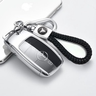 2021 Mercedes-Benz Benz New E-Class E300L Key Case E200LS320LC Class c260L Car Key Cover High-End Fa