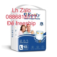Combo of 10 epoly adult diapers from 35-85kg