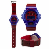 WATCH Superman Batman DC COMIC AVENGERS SUPER HERO BAT SUPER MAN CASI-O G SHOC-K