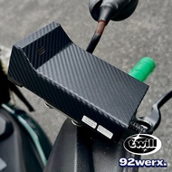 OBU Sticker Motorcycle Carbon Twill Design