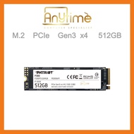 Patriot P300 512GB / 1TB M.2 2280 PCIe 3.0 X4 NVME Solid State Drive