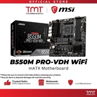 TMT MSI AMD AM4 b550m PRO-VDH WiFi mATX motherboard