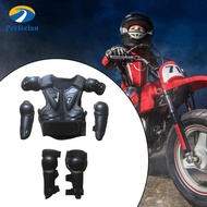 Perfeclan Kids Motorcycle Armor Suit Riding Protective Gear Armour Vest Chest Spine Back