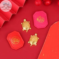 YANGWEN Japanese Money Turtle Asakusa Temple Small Golden Tortoise Guarding Praying Lucky Wealth Hom