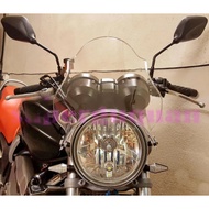 New For Moto Guzzi Breva Griso 1200 8V 1100 850 750 i.e 2003-2017 Motorcycle Windshield WindScreen