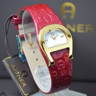 AIGNER A19250 CAPRI III - Jam Tangan Wanita Kulit Original