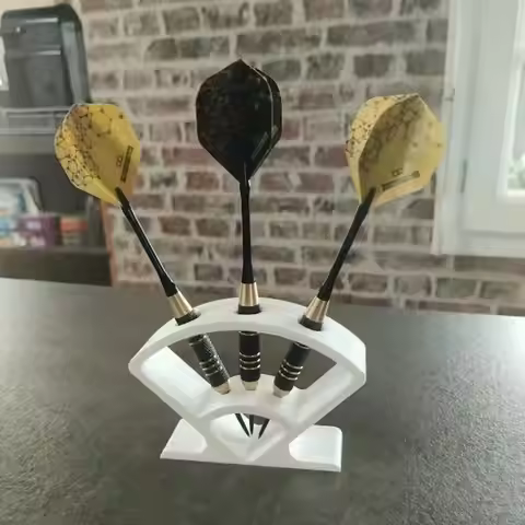 1/2Pcs Darts Holder Display Stand Tabletop Dart Organizer Vertical Storage Rack For Office Home Desk