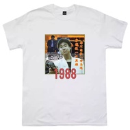 Jacky Cheung Movie Mong Kok Carmen Emoji Pack Brother Wu Fly Shits You Printed Crew Neck Trendy Bran