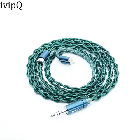 ivipQ A12 IEM Upgrade Cable MMCX 0.78 2-Pin IE900 Headphone Cable In-Ear Headphone HIFI Audio Cable 