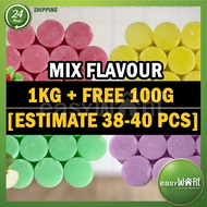 EASYWARE 2023 [1KG + FREE 100G] Para Block Deodorant Toilet Ubat Gegat Serai Wangi Penghalau Lipas T