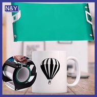 N&Y   Mug Heat Transfer Fixture 9OZ 11OZ 12OZ 15OZ 17OZ Sublimation Silicone Mug Wrap Temperature Re