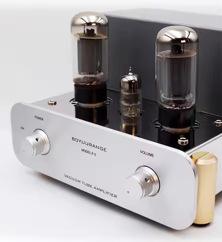 REISONG Boyuu F5 MINI tube Amplifier 6N1 Push 6L6 Single-ended Power Amplifier