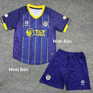 Hanoi FC Children's Football Kit - Standard Competition Model - High Quality Thai Polyester Fabric
