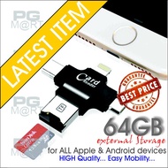iPhone Android 64GB External Storage