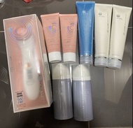 Nu Skin ageLOC LumiSpa Skincare Set: Lumispa, Lumispa cleanser, 大藍Gel, dermatic effects, body serum