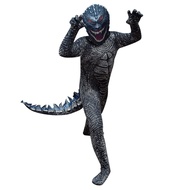 Halloween Costume cosplay Godzilla Godzilla Medium Big Children Performance Monster Costume 4563