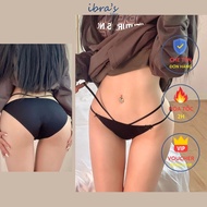 Ibra's Store Cold Elastic Women's Underwear Sexy Corset Low-Rise Molded Panties High Quality No Show