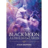 Black Moon Astrology Cards by Susan Sheppard (paperback)